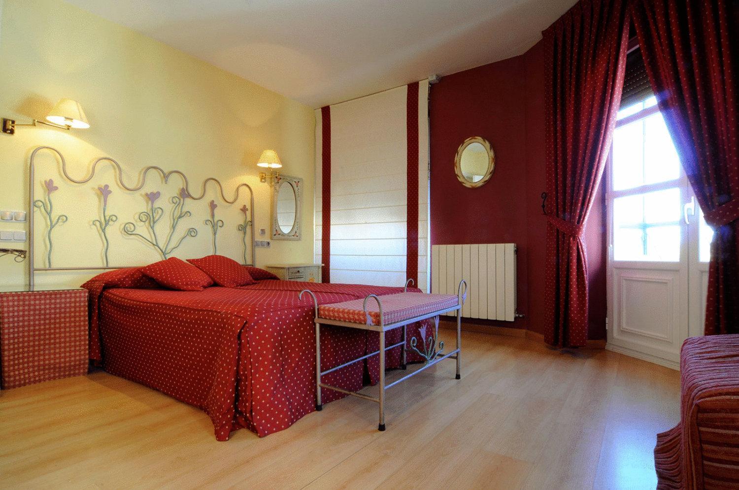 Hosteria Solar De Tejada Soria Esterno foto