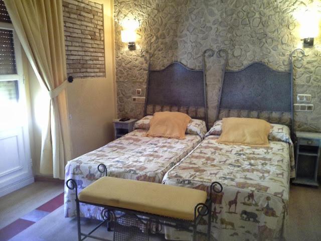 Hosteria Solar De Tejada Soria Camera foto